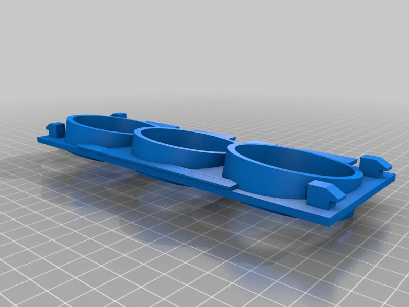 Support d'instrument BMW E36 avec angle de 10 degrés pour les modèles pour gauchers