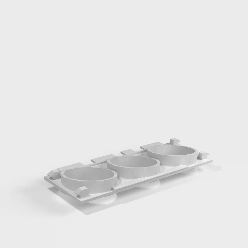 Support d'instrument BMW E36 avec angle de 10 degrés pour les modèles pour gauchers