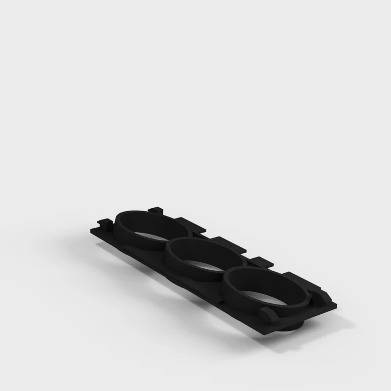 Support d'instrument BMW E36 avec angle de 10 degrés pour les modèles pour gauchers