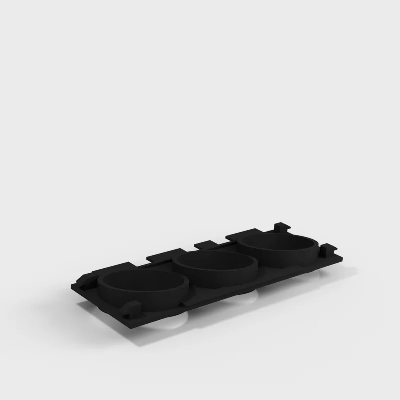 Support d'instrument BMW E36 avec angle de 10 degrés pour les modèles pour gauchers