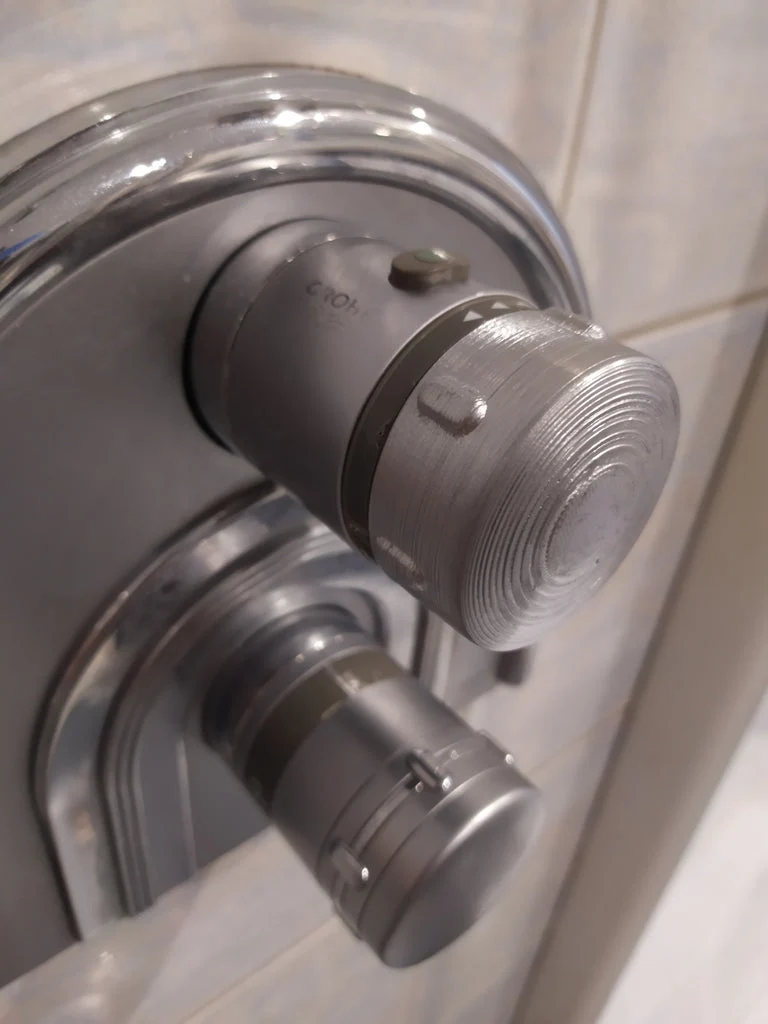 Couvercle de remplacement pour vanne de douche compatible avec Grohe