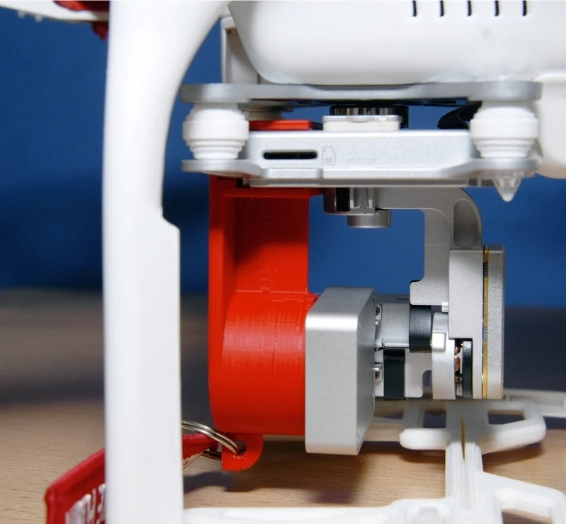 Protecteur de caméra et de cardan DJI Phantom 3
