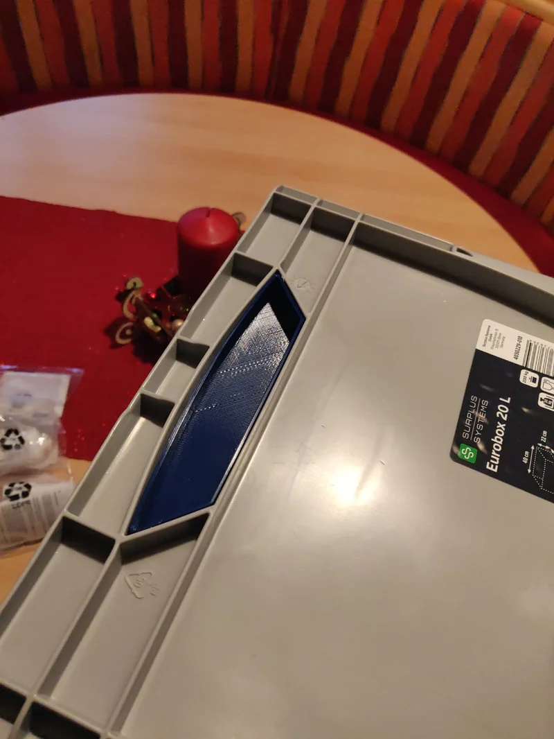 Insert de poignée OBI Eurobox