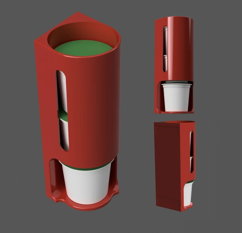Support intelligent Keurig K-Cup pour 3 tasses