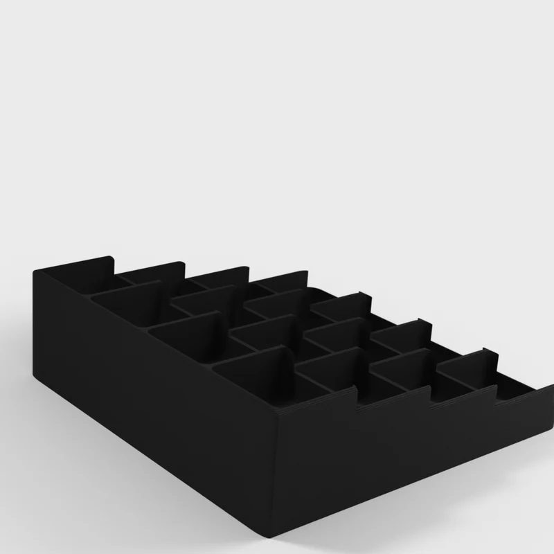 Organisateur de vernis à ongles pour 16 bouteilles