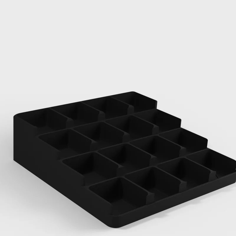 Organisateur de vernis à ongles pour 16 bouteilles