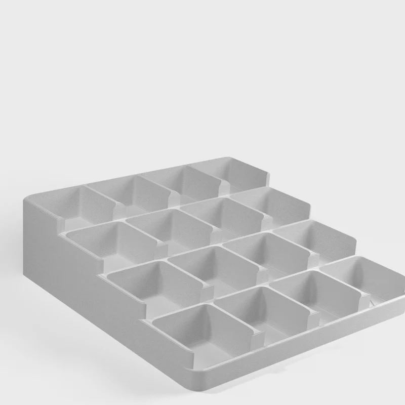 Organisateur de vernis à ongles pour 16 bouteilles