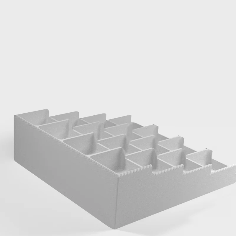 Organisateur de vernis à ongles pour 16 bouteilles