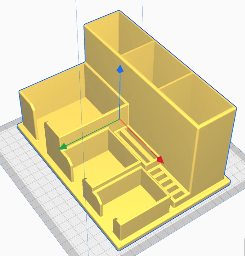 Organisateur de bureau intelligent pour Post-it et fournitures de bureau