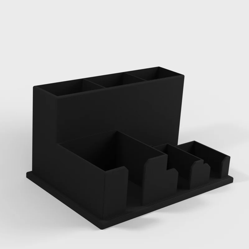 Organisateur de bureau intelligent pour Post-it et fournitures de bureau