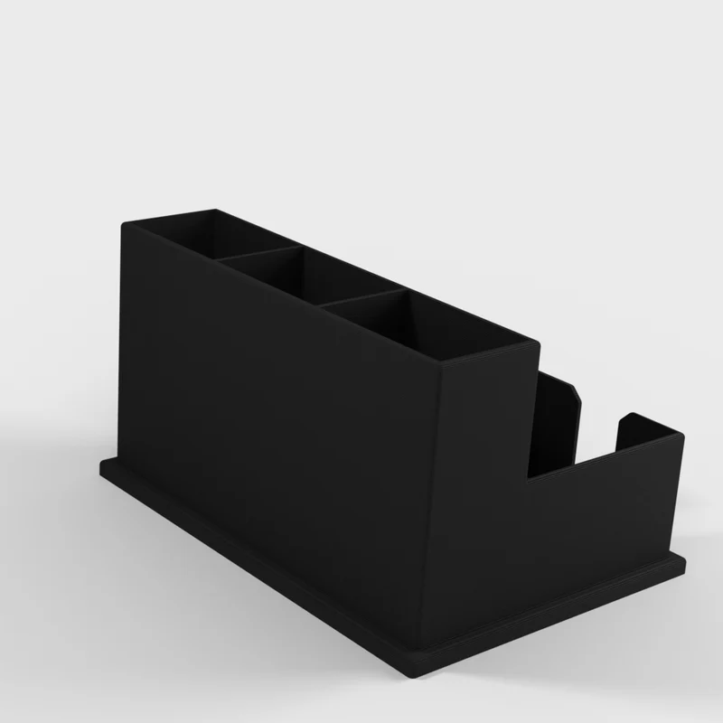 Organisateur de bureau intelligent pour Post-it et fournitures de bureau
