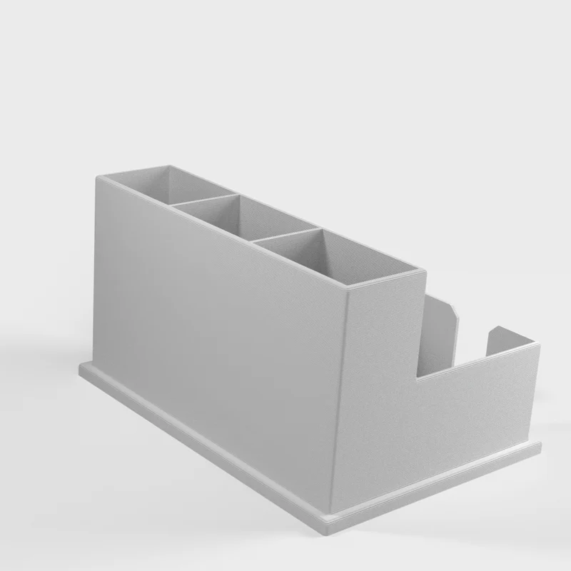 Organisateur de bureau intelligent pour Post-it et fournitures de bureau