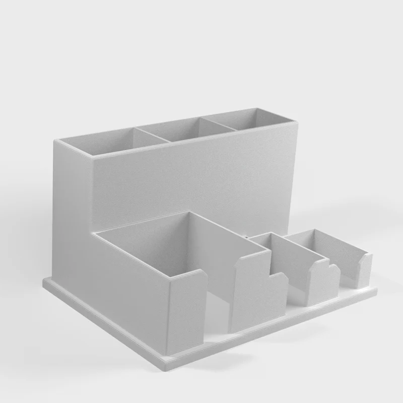 Organisateur de bureau intelligent pour Post-it et fournitures de bureau