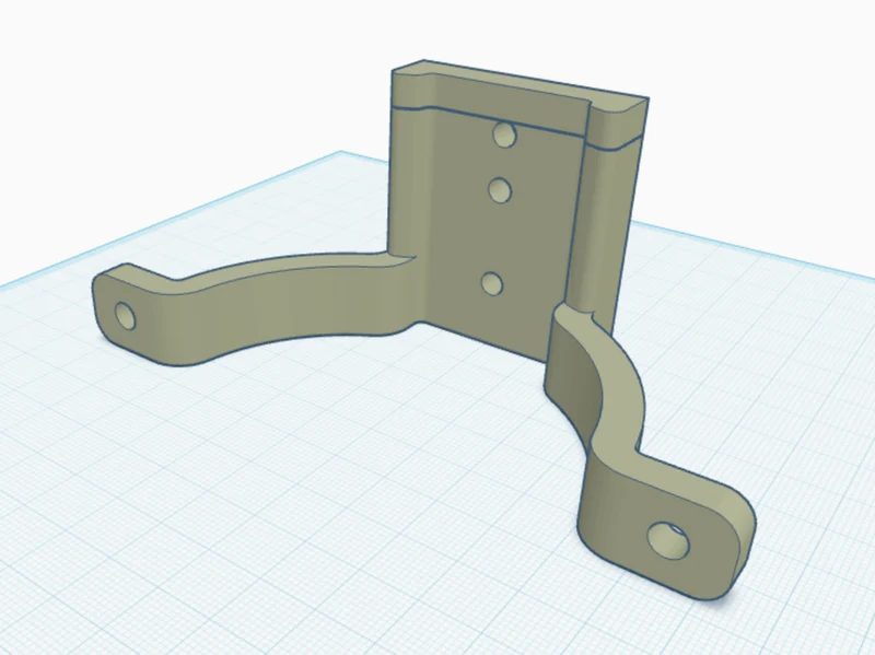 Support EUFY CAM 2 & 3 pour tuyau de descente de 80 mm