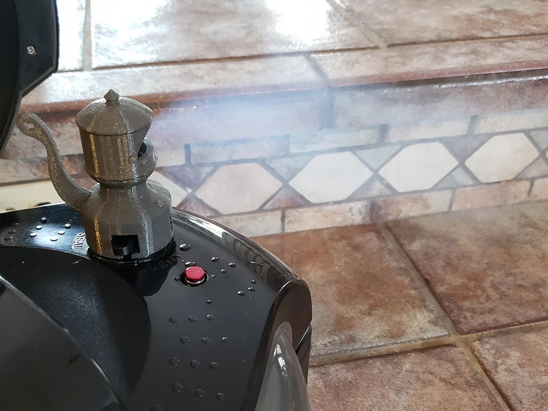 Déflecteur de vapeur Foodi - Sifflet de train à vapeur pour autocuiseur Ninja Foodi