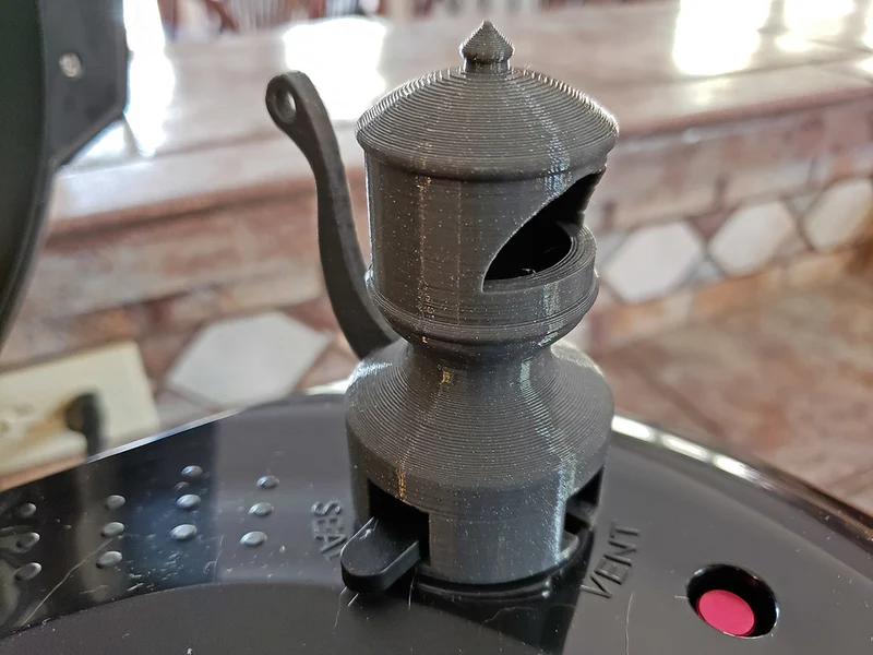 Déflecteur de vapeur Foodi - Sifflet de train à vapeur pour autocuiseur Ninja Foodi