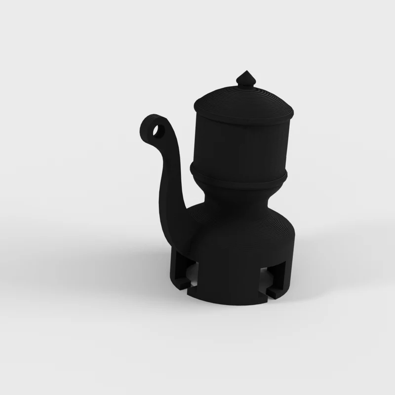 Déflecteur de vapeur Foodi - Sifflet de train à vapeur pour autocuiseur Ninja Foodi