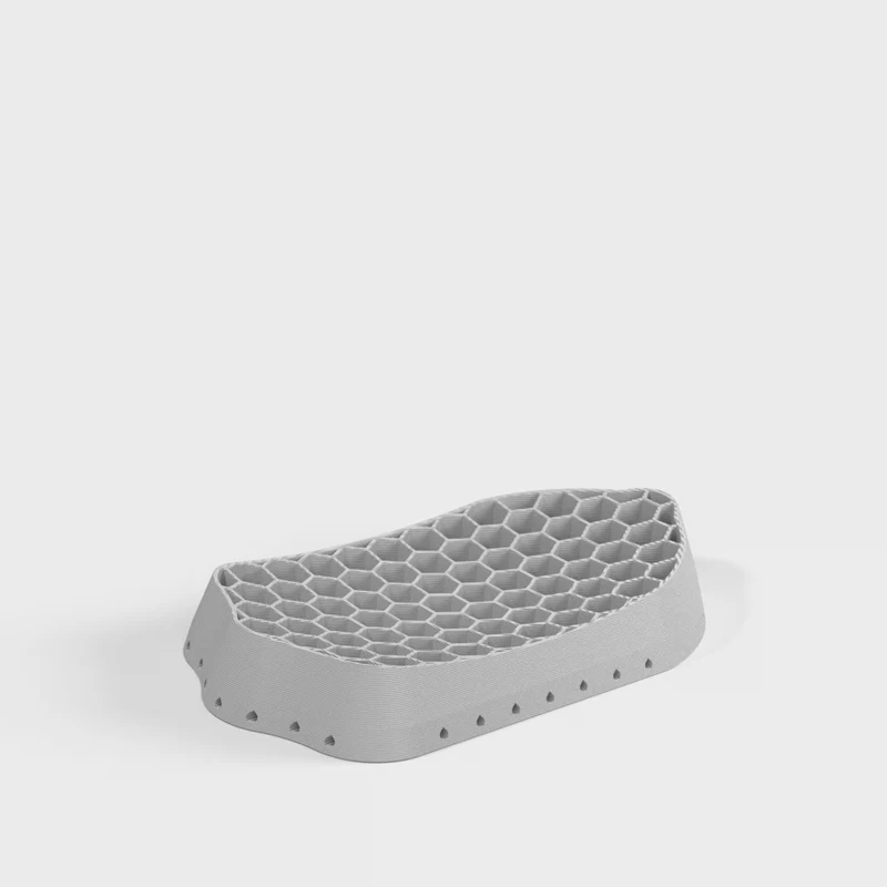 Porte-savon auto-drainant