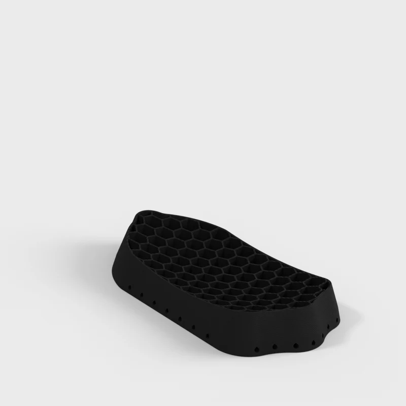 Porte-savon auto-drainant