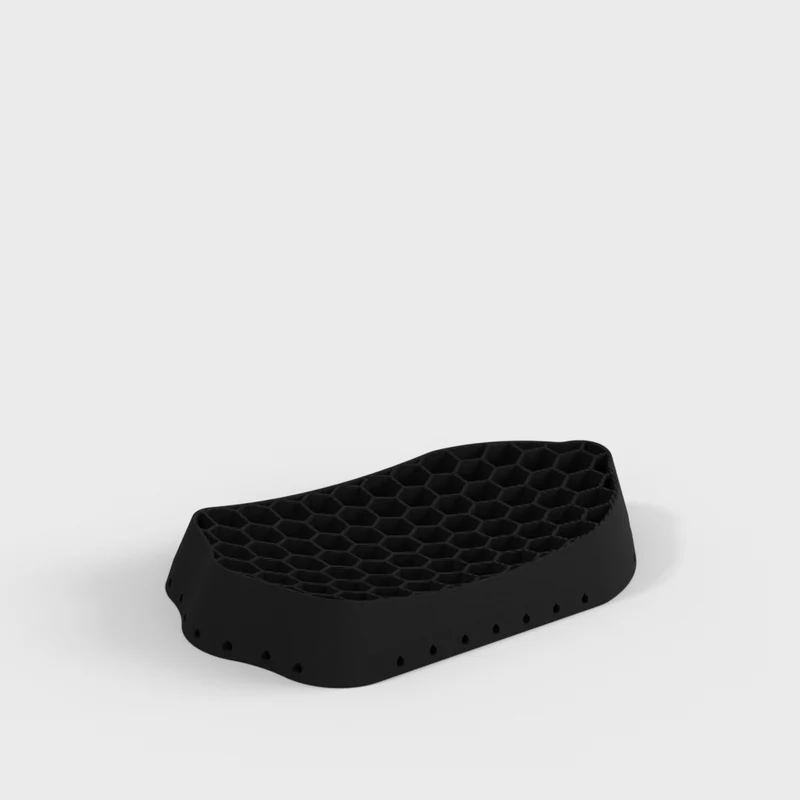 Porte-savon auto-drainant