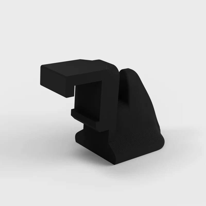 Porte-lunettes en forme de nez pour écran de bureau