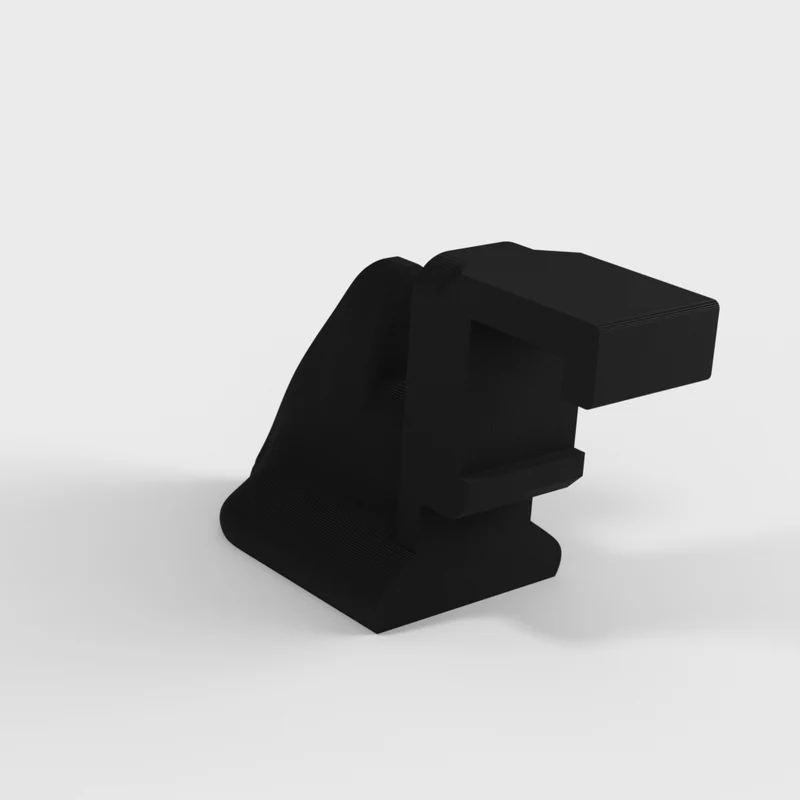 Porte-lunettes en forme de nez pour écran de bureau