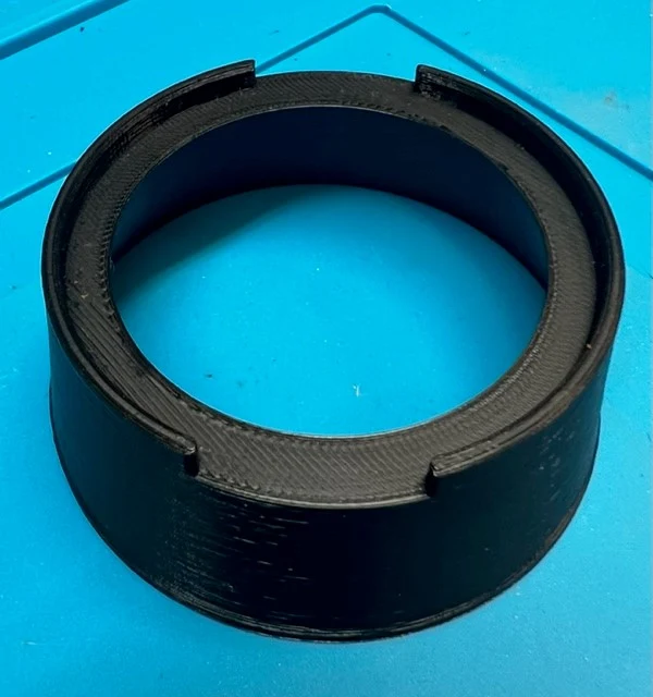 Entonnoir à porte-filtre pour DeLonghi EC155M