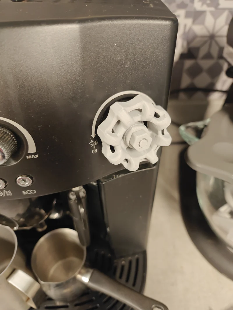 DeLonghi ESAM 3300 Soupape de vapeur
