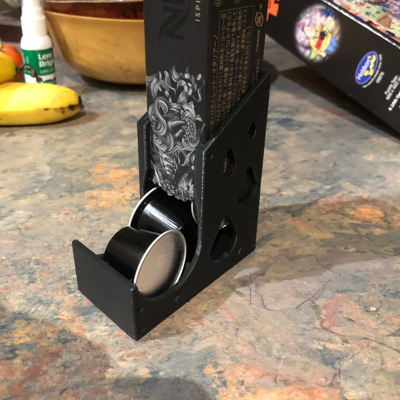 Porte-capsules Nespresso modulaire
