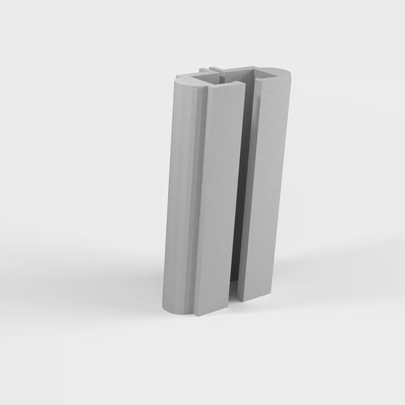 Adaptateur pour rangement IKEA Trofast sur chaise haute Tripp Trapp (2 pièces)