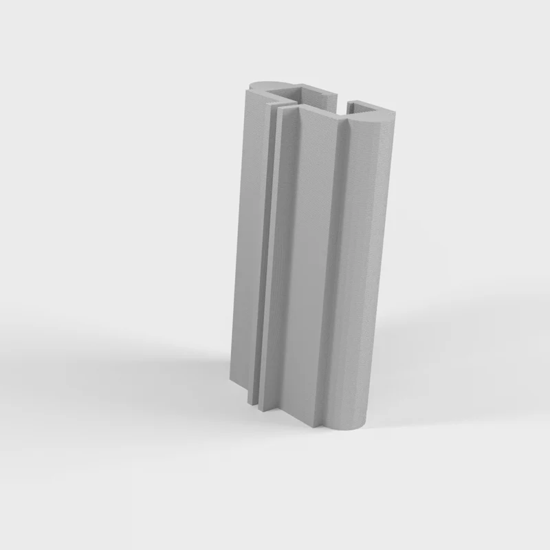 Adaptateur pour rangement IKEA Trofast sur chaise haute Tripp Trapp (2 pièces)