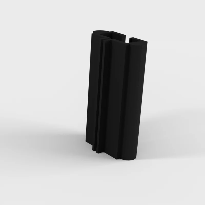 Adaptateur pour rangement IKEA Trofast sur chaise haute Tripp Trapp (2 pièces)