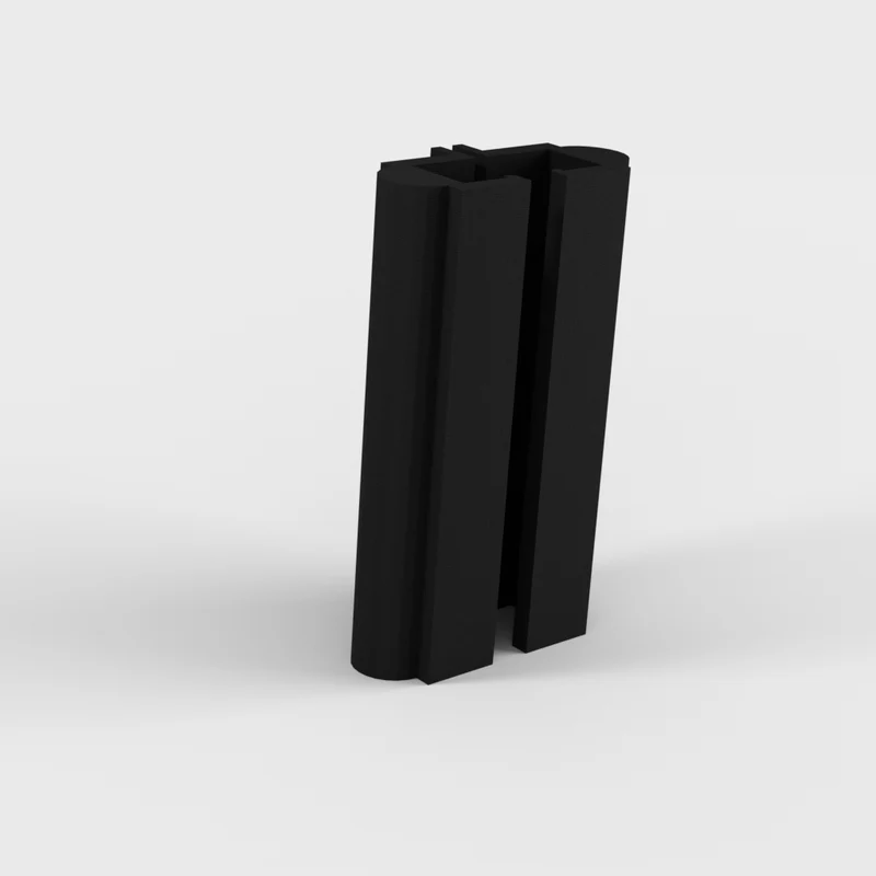 Adaptateur pour rangement IKEA Trofast sur chaise haute Tripp Trapp (2 pièces)