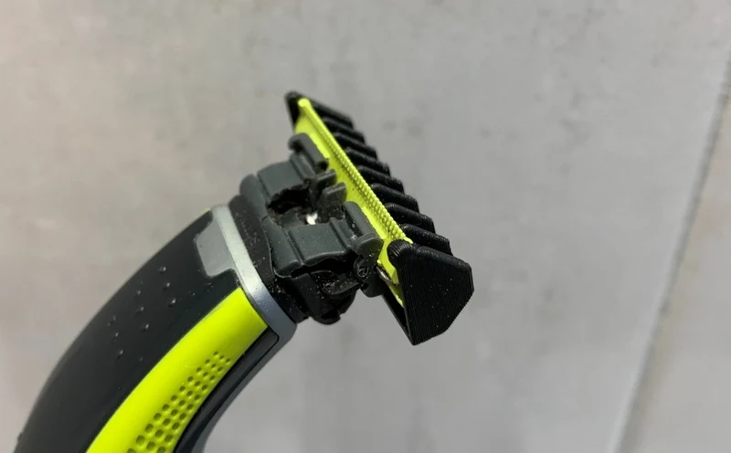 Peigne court pour barbe de trois jours pour Philips OneBlade