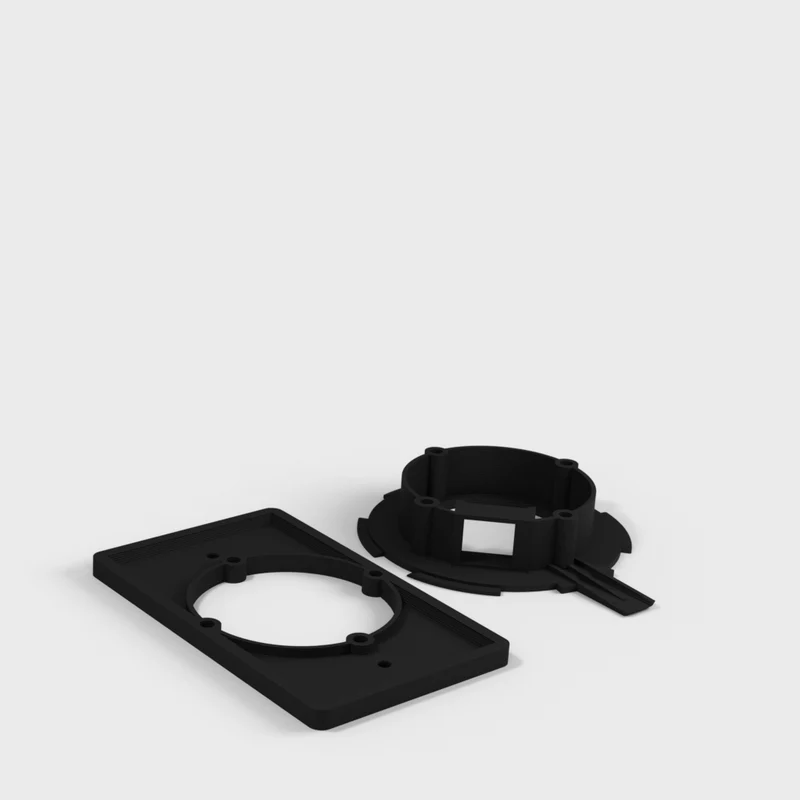 Ubiquiti Unifi Point d'accès AC Lite Plaque murale avec Keystone
