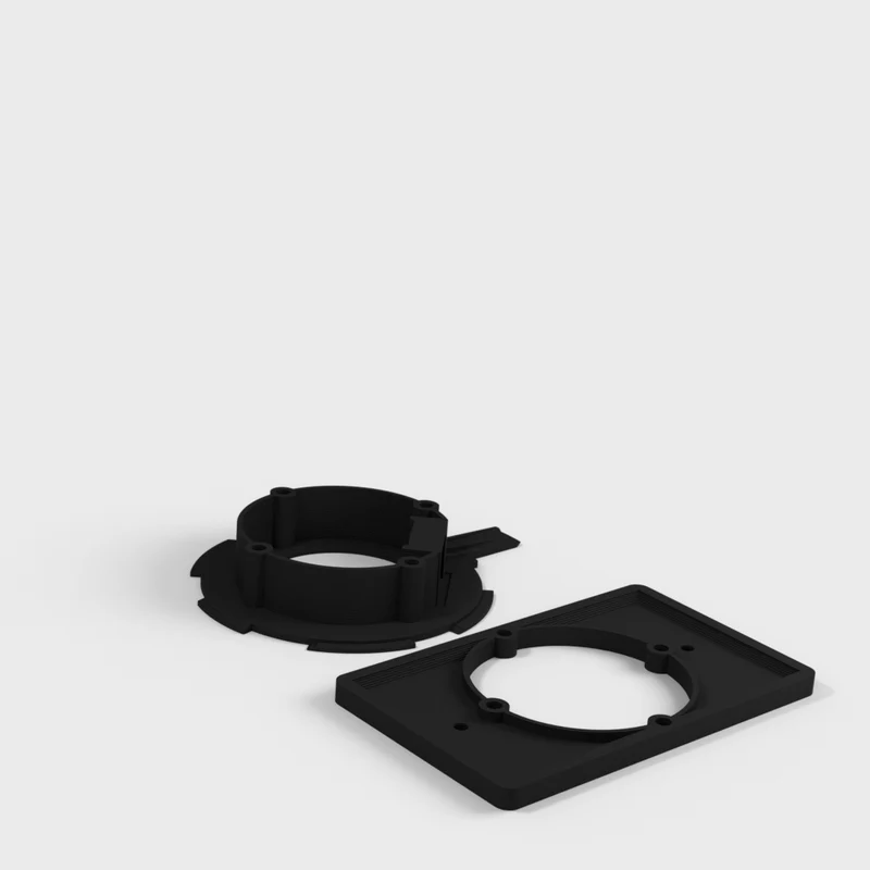 Ubiquiti Unifi Point d'accès AC Lite Plaque murale avec Keystone