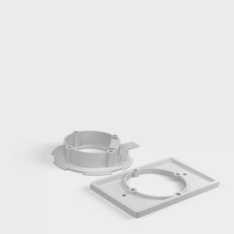 Ubiquiti Unifi Point d'accès AC Lite Plaque murale avec Keystone