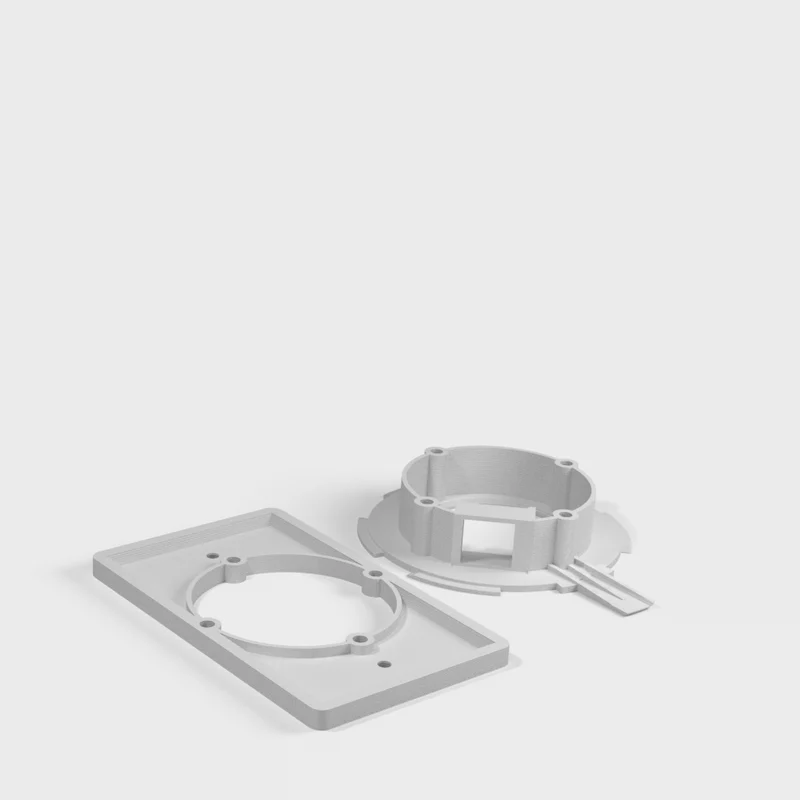 Ubiquiti Unifi Point d'accès AC Lite Plaque murale avec Keystone