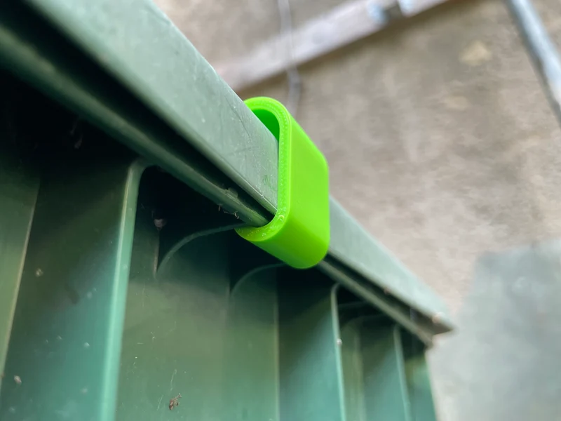 GRAF Couvercle de baril d'eau de pluie Pince (3 pièces)
