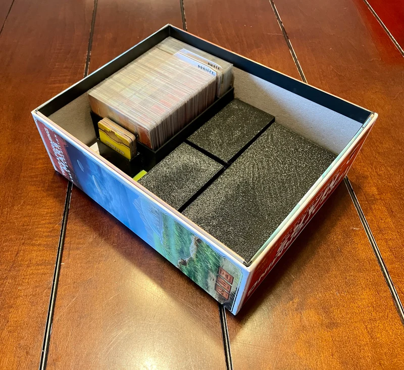 Organisateur de jeu de cartes Terraforming Mars (7 pièces)