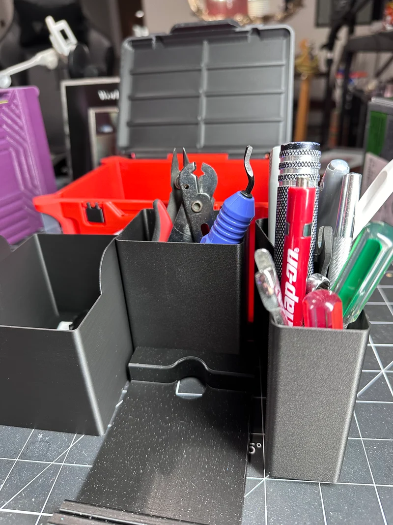 Organisateur de bureau Milwaukee de style Packout