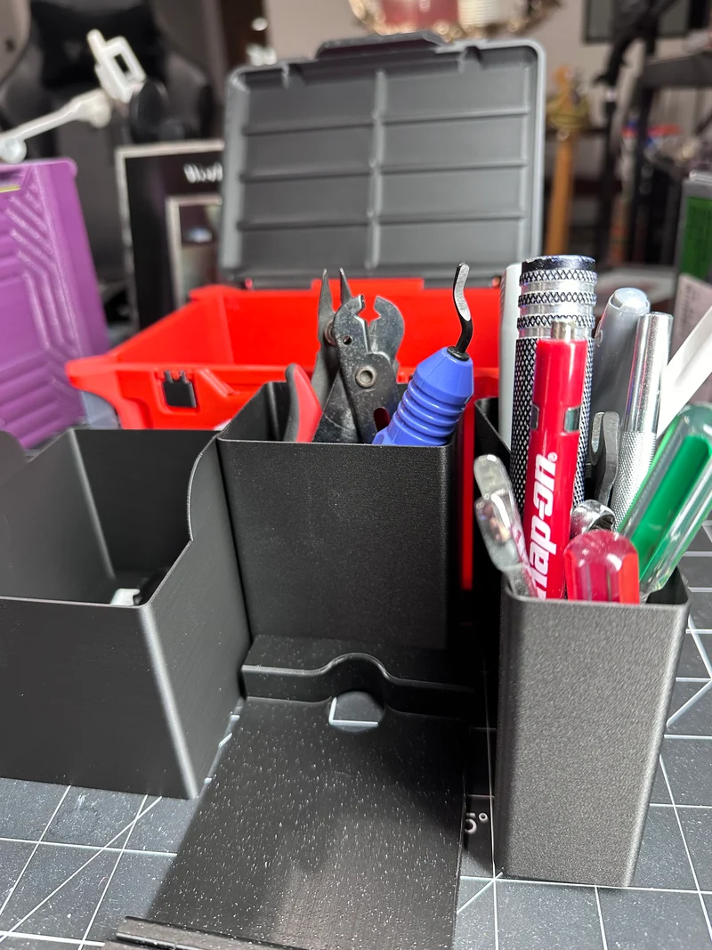 Organisateur de bureau Milwaukee de style Packout