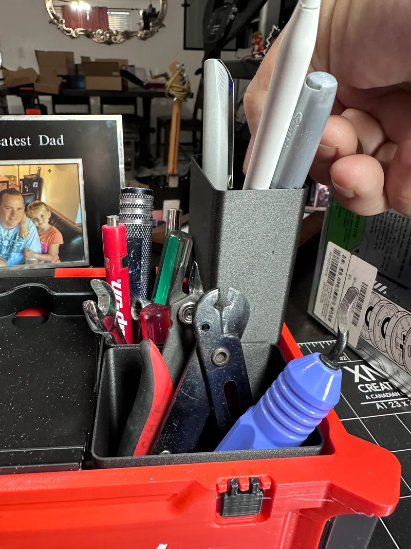 Organisateur de bureau Milwaukee de style Packout