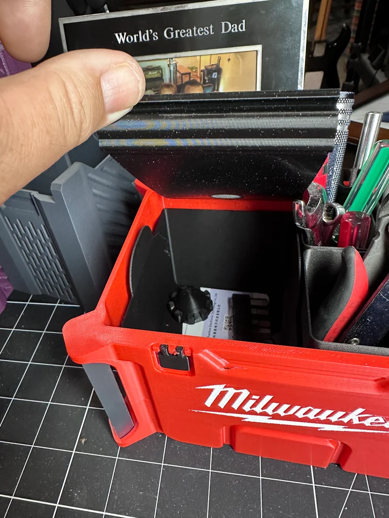 Organisateur de bureau Milwaukee de style Packout