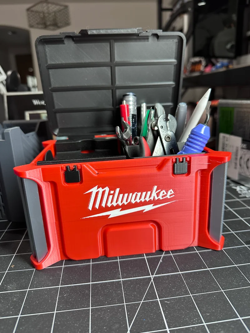 Organisateur de bureau Milwaukee de style Packout