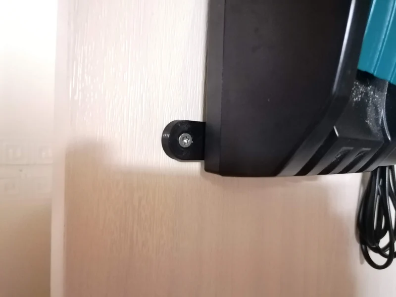 Support mural pour chargeur Makita 18V, 4 pièces – Optimisez votre atelier
