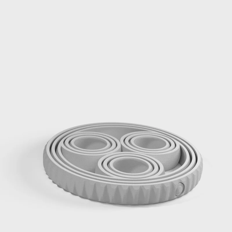 RotaRings - Impression et Placement de Fidget Rotatif