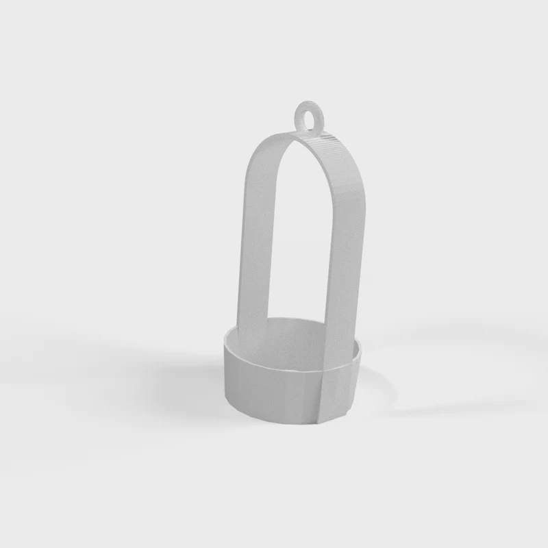 Abreuvoir pratique pour oiseaux avec perchoir et porte-bouteille