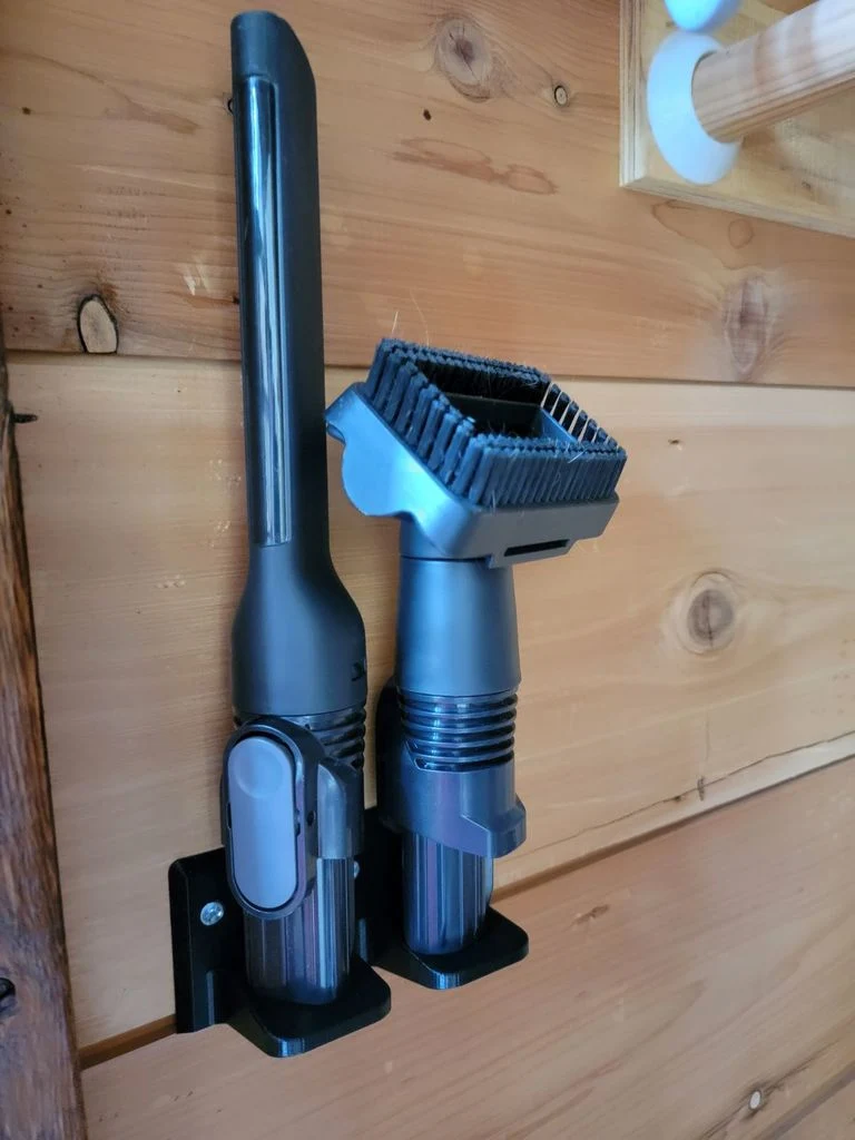 Support d'accessoires pratique pour aspirateur Shark Rocket