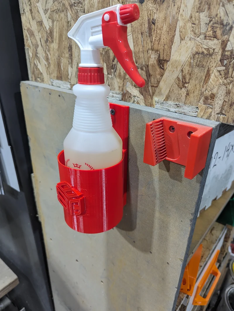 Porte-bouteille mural pratique